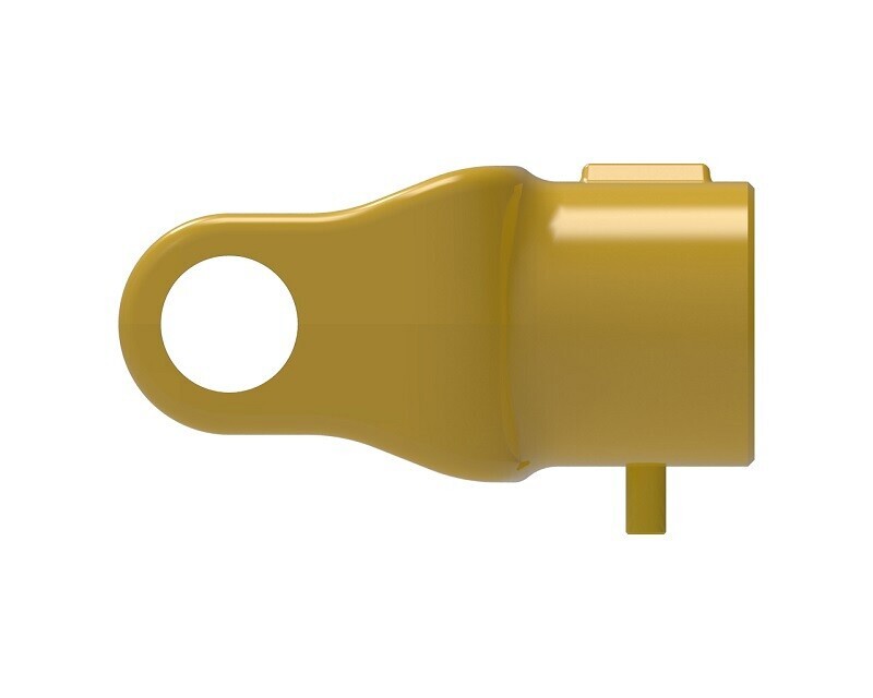 DURAFORCE Weasler 1-3/4" 20 Spline Tractor Quick Disconnect Yoke 5 Series 102-6520
