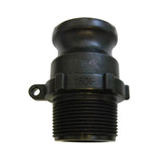 DURAFORCE 1-1/2" Banjo Poly Male Adapter - 1-1/2" Male NPT USA MADE 150F