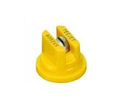 DURAFORCE TeeJet Flat Spray Tip Yellow 80° Polymer w/ SS Insert 0.20 GPM @ 40 PSI TP8002VS