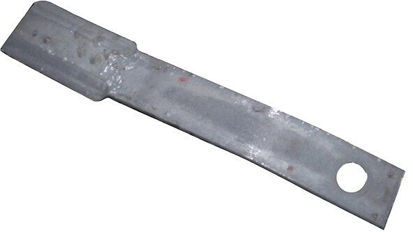 DURAFORCE Replaces Sidewinder Rotary Cutter Blade 25-1/4 x 3.5" x 0.5" w/ 1.5" Hole 20013