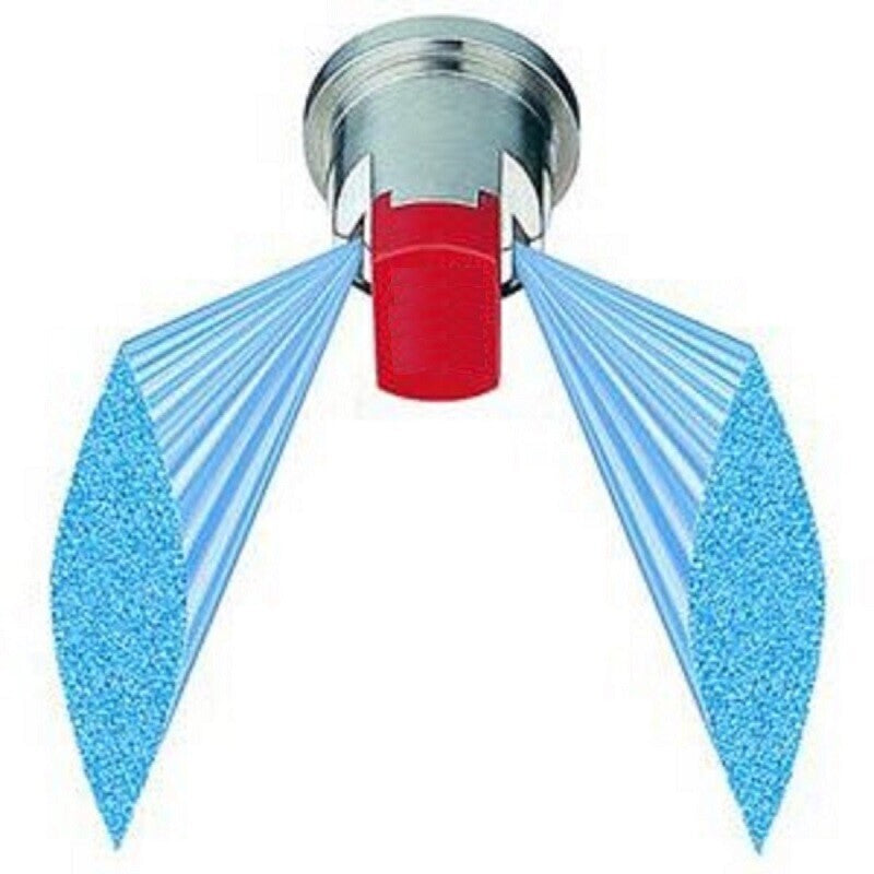 DURAFORCE TeeJet TwinJet Twin Flat Spray Tip Stainless Steel w/ 110° VisiFlo TJ60-11003VS