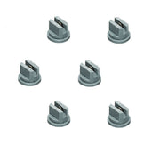 DURAFORCE Pack of 6 - TeeJet Extended Range Flat Spray Tips 110° Gray 0.6 GPM @ 40 PSI
