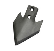 DURAFORCE Field Cultivator Sweep 6" x 6 MM (0.236") Thickness w/ 2 - 3/8" Bolt Holes