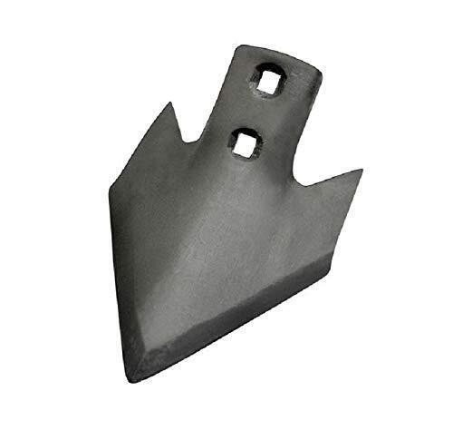 DURAFORCE Field Cultivator Sweep 6" x 6 MM (0.236") Thickness w/ 2 - 3/8" Bolt Holes