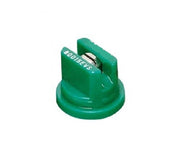 DURAFORCE TeeJet Even Flat Spray Tip Green 80° Polymer w/ SS Insert 0.15 GPM @ 40 PSI