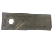 DURAFORCE ReplacesTerrain King Rotary Cutter Blade 14.5" Long x 5" Wide x 1.5" Hole CW