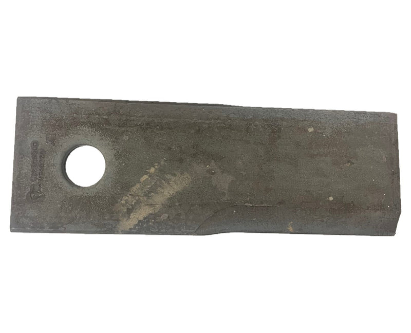 DURAFORCE ReplacesTerrain King Rotary Cutter Blade 14.5" Long x 5" Wide x 1.5" Hole CW