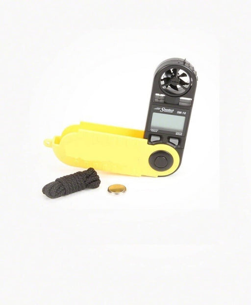 DURAFORCE WM20 - Hand-held Weather Meter Measures Wind & Temperature WM20