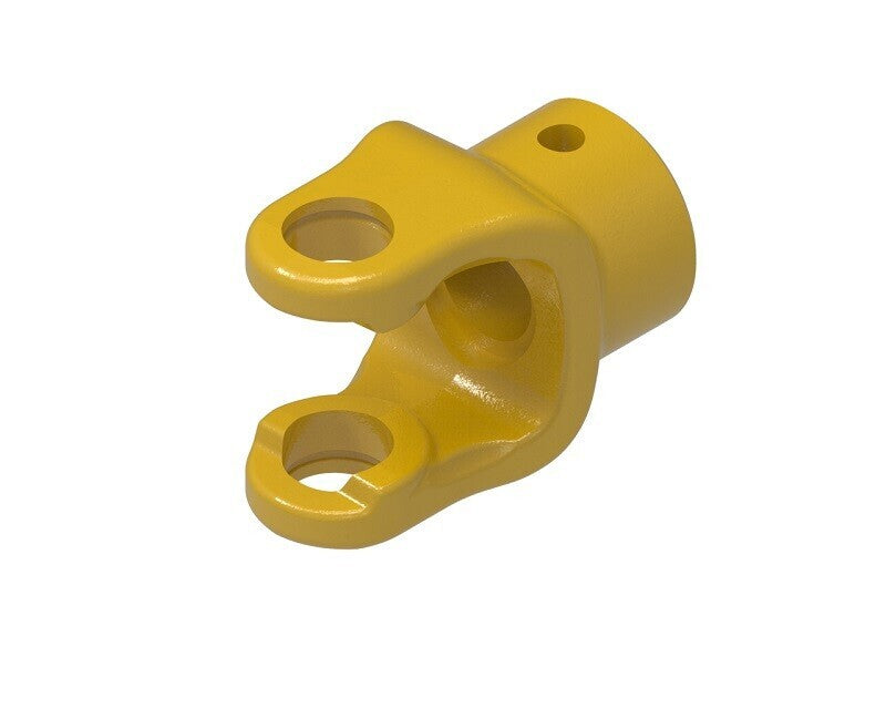 DURAFORCE Weasler 1-3/8" Round Bore w/ 1/4" Shear Pin Hole Implement Yoke Series 5