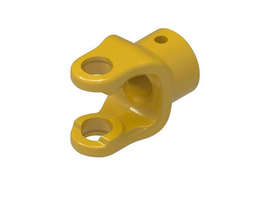 DURAFORCE Weasler 1-3/8" Round Bore w/ 1/4" Shear Pin Hole Implement Yoke Series 5