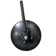 DURAFORCE Disc Hiller 16" Blade - 4 Hole Hub with 22" Shank w/ 1-1/4" Rod 31752