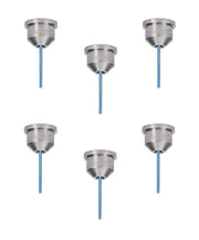 DURAFORCE Pack of 6 - TeeJet Stream-Jet Solid Stream SS Nozzle Spray Tip 2.0 GPM @ 40 PSI