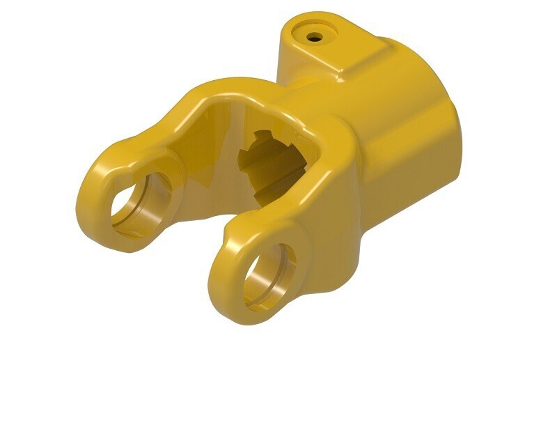 DURAFORCE Weasler 1-3/8" 6 Spline Tractor Quick Disconnect Yoke 2 Series 102-8206