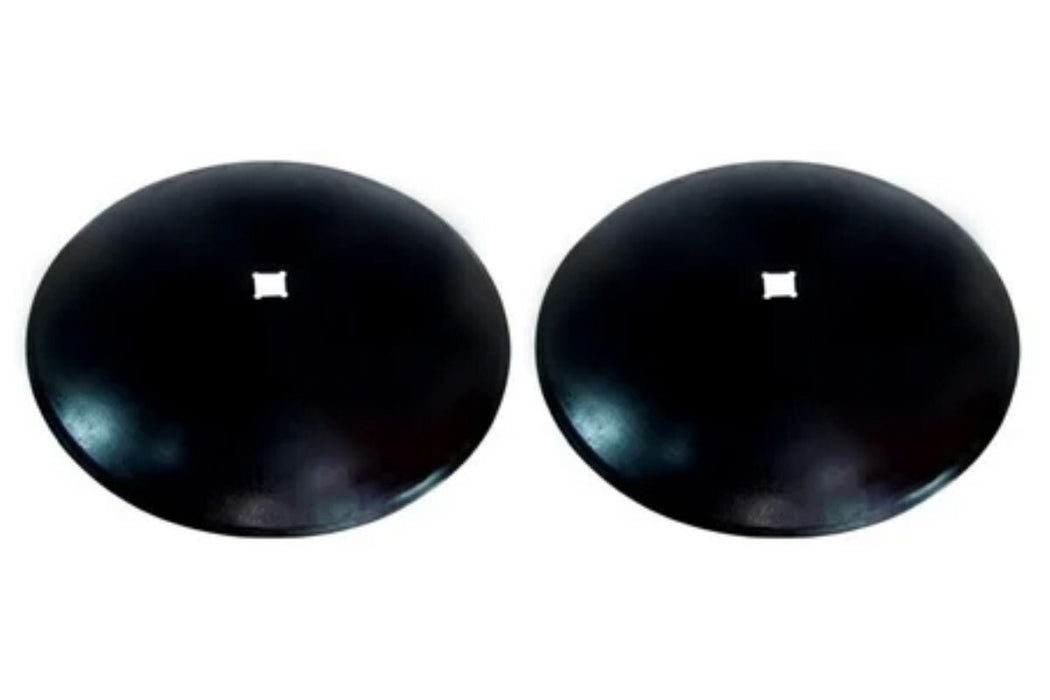 DURAFORCE 2 of 22" Smooth Disc Harrow Blades 1-1/8" Square 3 Gauge 6 MM Thick P223118