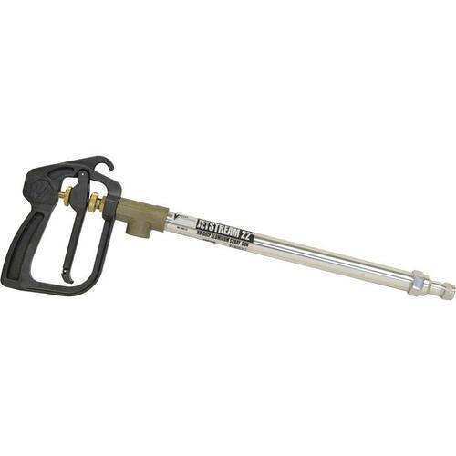 DURAFORCE Hamilton 22" Aluminum Super Jet Spray Gun 1/2" FPT Inlet 800 PSI Max 1700-02-022