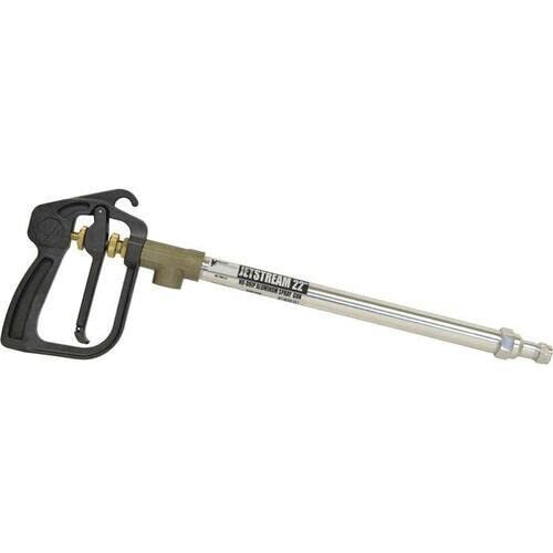DURAFORCE Hamilton 22" Aluminum Super Jet Spray Gun 1/2" FPT Inlet 800 PSI Max 1700-02-022