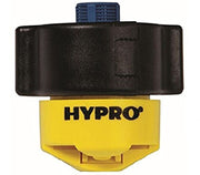 DURAFORCE Hypro Guardian Air Twin Yellow Polymer Spray Tip 110° Rated @ 0.20 GPM 40 PSI