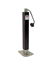DURAFORCE Trailer Jack Square Top-Wind 7000lb Capacity Leg Extends Extra 13.50" 190500