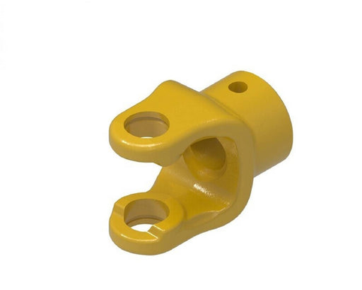 DURAFORCE Weasler 1-3/8" (34.9 MM) Round Bore w/ 1/2" Shear Pin Hole Implement Yoke