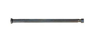 DURAFORCE 1-1/8" Square x 12" Long Gang Bolt Disc Axle w/ Square Head 15143