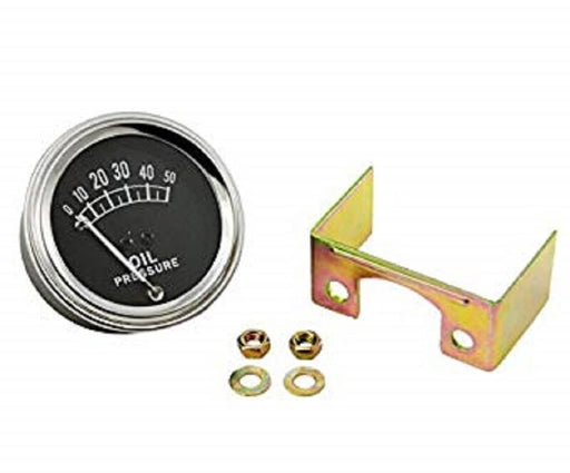 DURAFORCE Replacement For Tractor Oil Pressure Gauge Up To 50LBS (1939-52) Fits 8N 9N