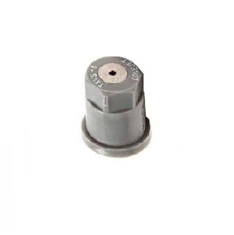 DURAFORCE TeeJet ConeJet Hollow Cone Spray Tip 0.13 GPM @ 40 PSI Visiflo Gray TX-VS8