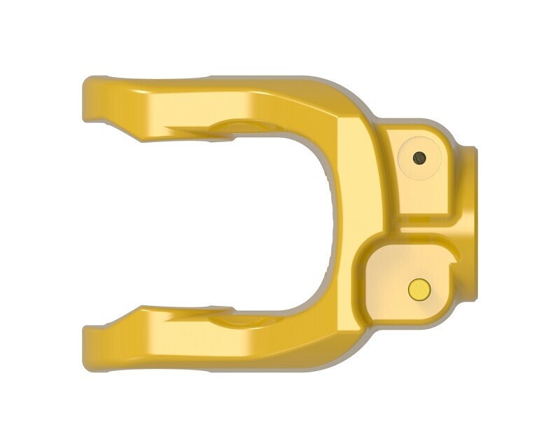 DURAFORCE Weasler 1-3/4" 20 Spline Tractor Quick Disconnect Yoke 2600 Series 102-7020