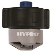 DURAFORCE Hypro Guardian Air Twin Gray Polymer Spray Tip 110° Rated @ 0.60 GPM 40 PSI