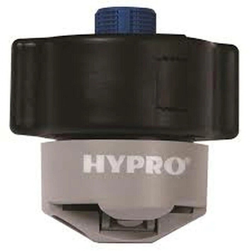 DURAFORCE Hypro Guardian Air Twin Gray Polymer Spray Tip 110° Rated @ 0.60 GPM 40 PSI