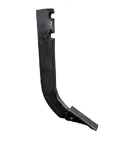 DURAFORCE 16" Long x 2.50" Wide x 3/4" Thick Box Blade Shanks & Point w/ 2 Half Slots