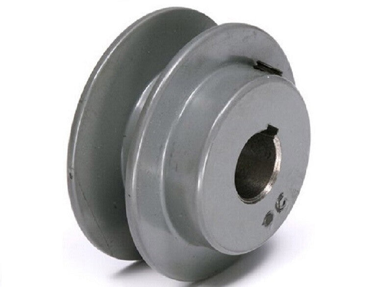 DURAFORCE Cast Pulley For "A" Belts, 2-1/2" OD w/ 1/2" Bore TOMPAK25-A