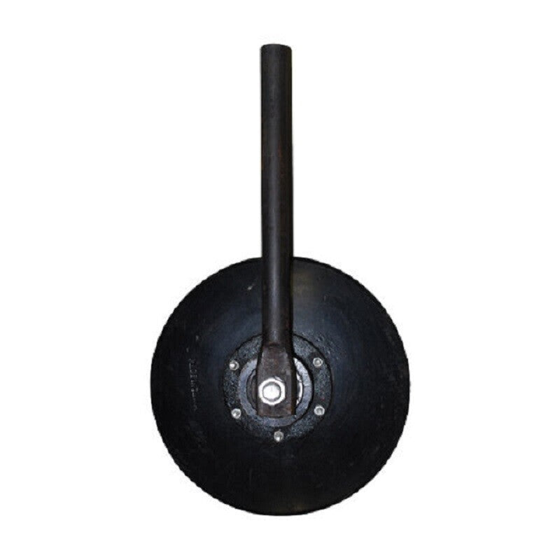 DURAFORCE Disc Hiller 12" Blade - 6 Hole Hub with 16" Shank w/ 1-1/4" Rod 36356