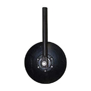 DURAFORCE Disc Hiller 12" Blade - 6 Hole Hub with 16" Shank w/ 1-1/4" Rod 36356