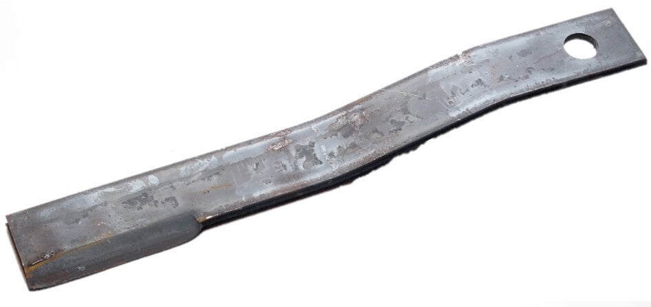 DURAFORCE 2 Replacement Sidewinder Rotary Cutter Blade 28.75" x 3.5" x 0.5" w/1.5" Hole