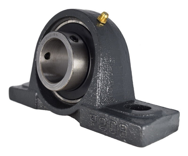 DURAFORCE Pillow Block Bearing 1-1/2" Round Bore w/ 5-13/32" Bolt Centers UCP208-24