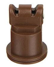 DURAFORCE TeeJet AI Turbo TwinJet Brown Flat Spray Tip Rated 0.5 GPM @ 40 PSI