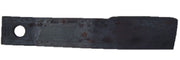 DURAFORCE Rotary Cutter Blade 24.75" x 4.5" x 0.5" w/ 1.5" Hole CW USA MADE 78494BH