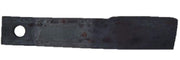 DURAFORCE Rotary Cutter Blade 24.75" x 4.5" x 0.5" w/ 1.5" Hole CW USA MADE 78494BH