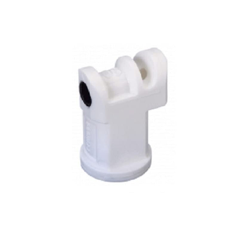 DURAFORCE TeeJet Induction Flat Spray Tip White 110° Polymer Visiflo TTI11008-VP