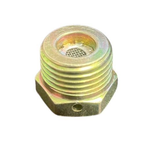 DURAFORCE 1/2" Breather Plug for Converting Double Action Cylinder into Single Action