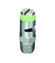 DURAFORCE TeeJet Turf-jet SS Wide Angle Flat Fan Spray Tip 1.5 GPM @ 40 PSI Visiflo Green