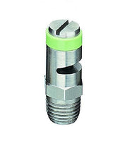 DURAFORCE TeeJet Turf-jet SS Wide Angle Flat Fan Spray Tip 1.5 GPM @ 40 PSI Visiflo Green