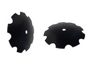 DURAFORCE 2 of 18" Notched Disc Harrow Blades 1-1/8" Square 7 Gauge 4.5 MM N187118