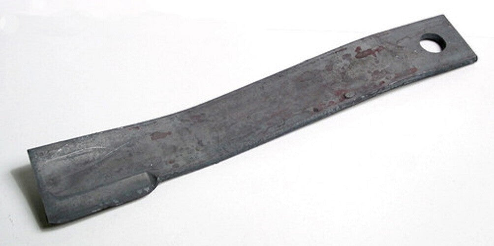 DURAFORCE 2 of Rotary Cutter Blade 24.75" x 4" x 0.5" w/ 1.375" Hole 652011RF