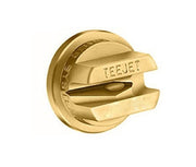DURAFORCE TeeJet Brass Off-Center Flat Fan Spray Tip Rated 0.10 GPM @ 40 PSI OC-01