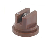 DURAFORCE TeeJet Drift Guard Flat Spray Tip Brown 80° Polymer w/ SS Insert DG8005-VS