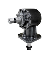 DURAFORCE 40HP Gearbox 1-3/8" Smooth Input & 12 Spline Output Shaft For 4' & 5' Cutters
