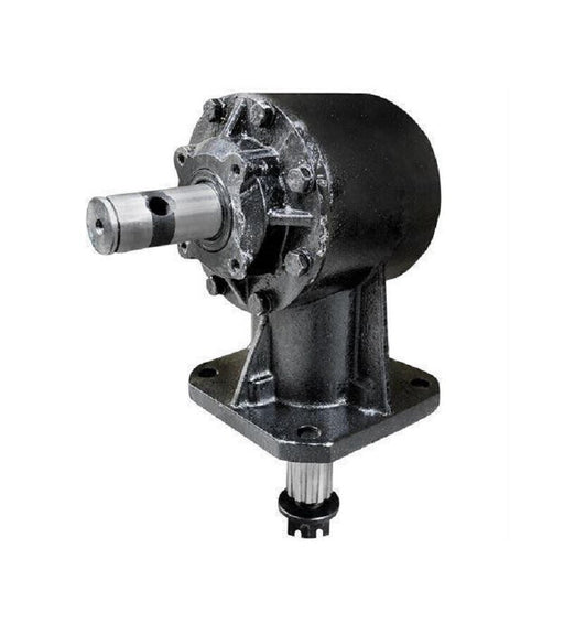 DURAFORCE 40HP Gearbox 1-3/8" Smooth Input & 12 Spline Output Shaft For 4' & 5' Cutters