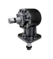 DURAFORCE 40HP Gearbox 1-3/8" Smooth Input & 12 Spline Output Shaft For 4' & 5' Cutters