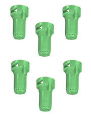 DURAFORCE Pack of 6 - TeeJet Stream-Jet SJ-7 7-Stream Outlet Spray Tip 1.5 GPM @ 40 PSI
